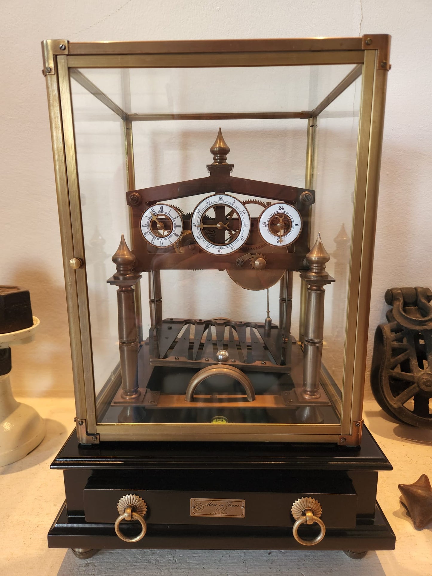 שעון הכדור המתגלגל