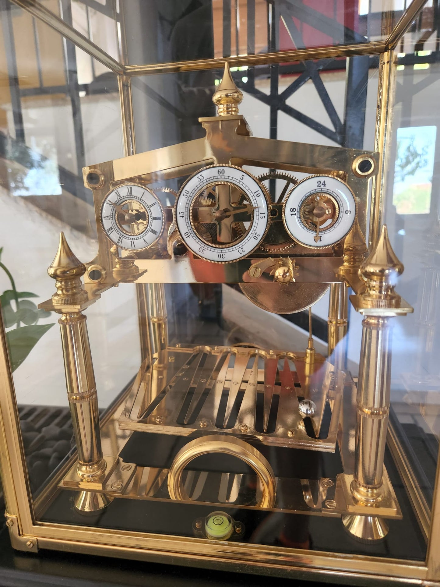 שעון הכדור המתגלגל