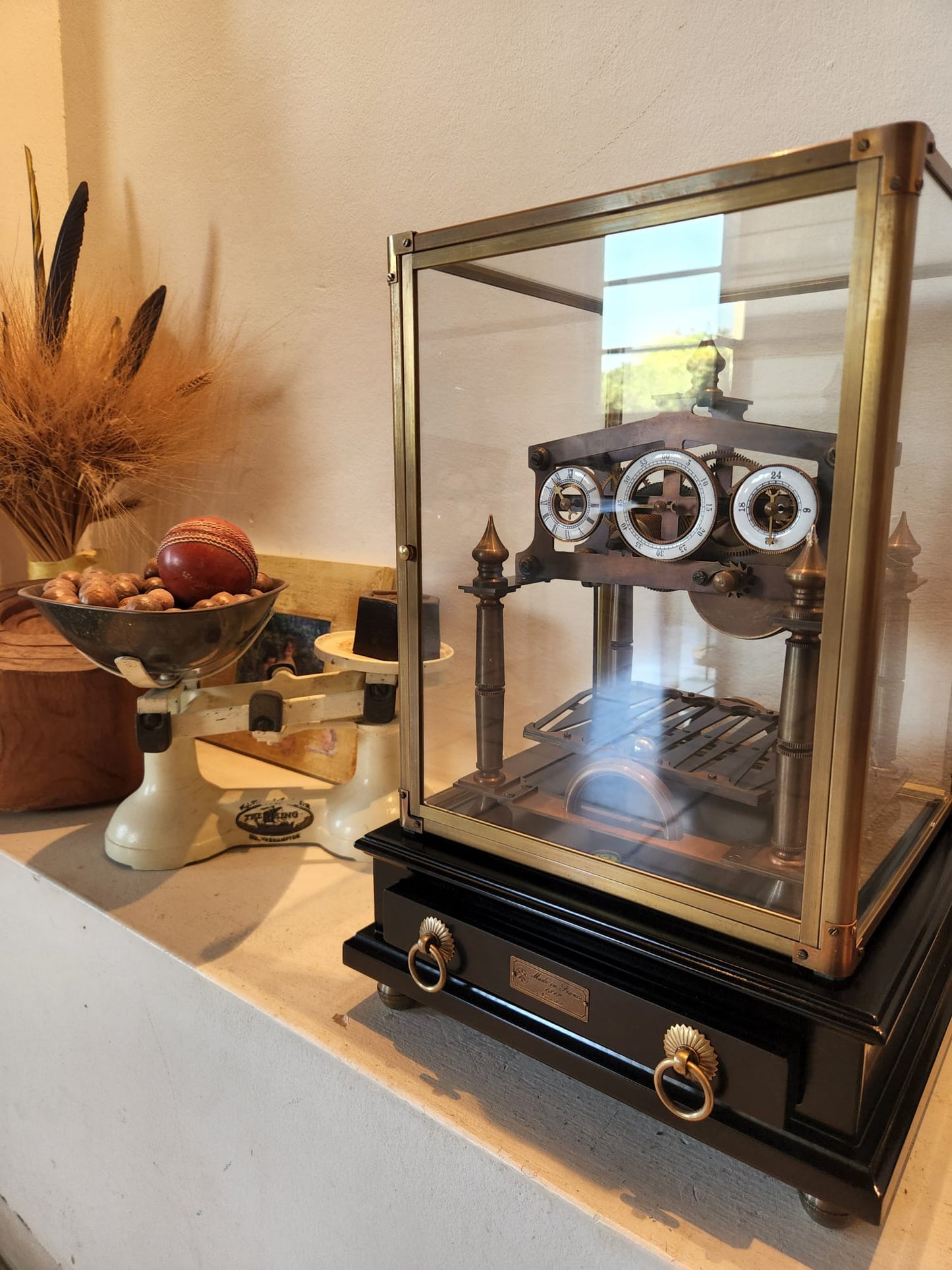 שעון הכדור המתגלגל