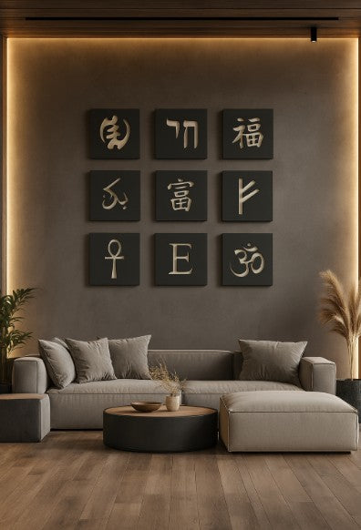 תשעת הברכות – יצירת ברזל ייחודית לשפע וברכה בבית