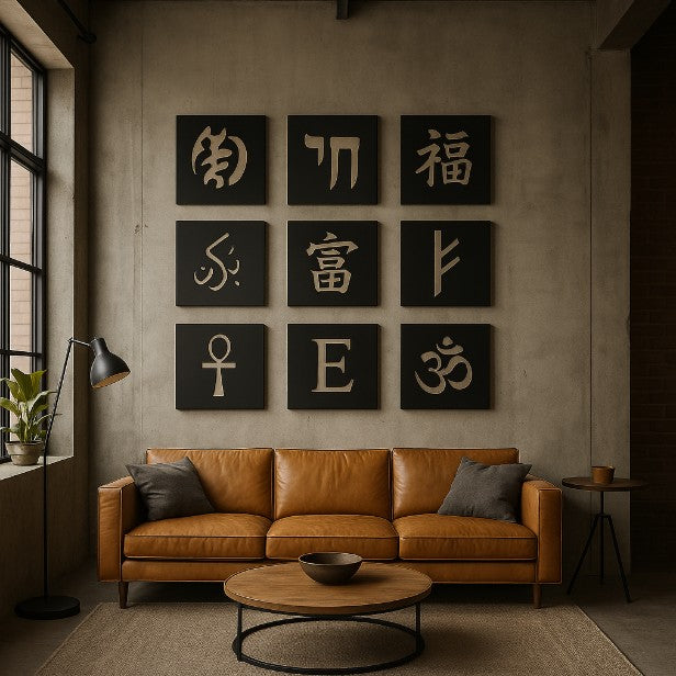 תשעת הברכות – יצירת ברזל ייחודית לשפע וברכה בבית