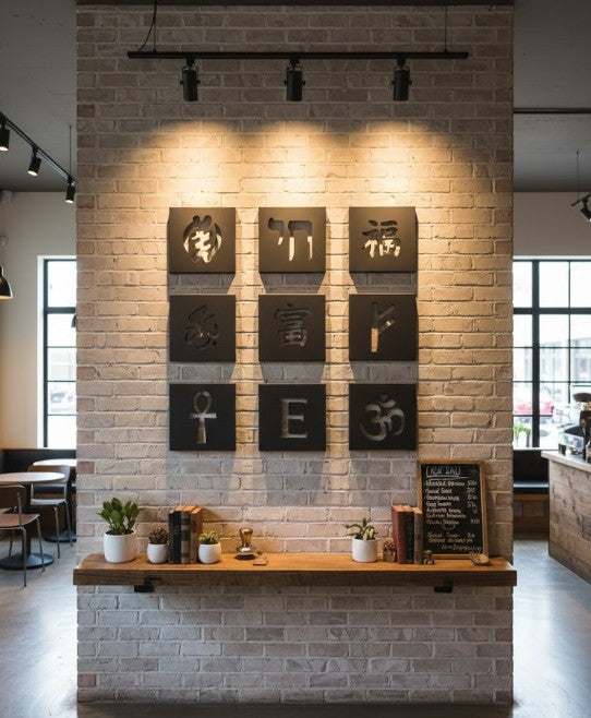 תשעת הברכות – יצירת ברזל ייחודית לשפע וברכה בבית