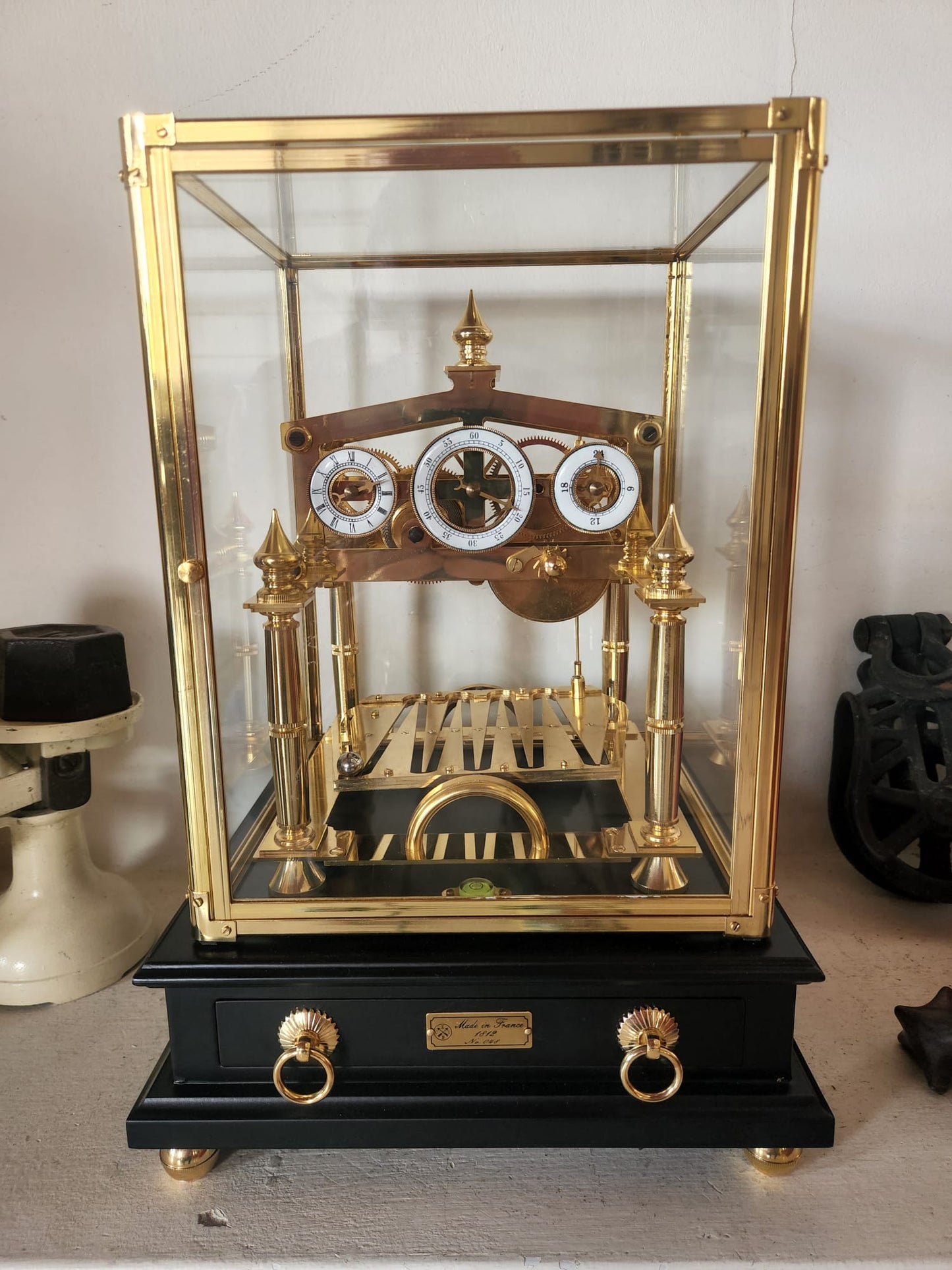 שעון הכדור המתגלגל