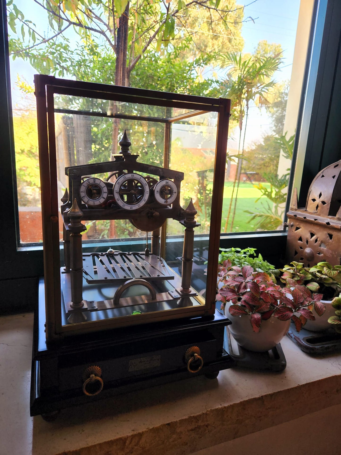 שעון הכדור המתגלגל