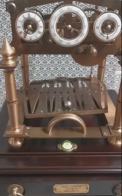 שעון הכדור המתגלגל