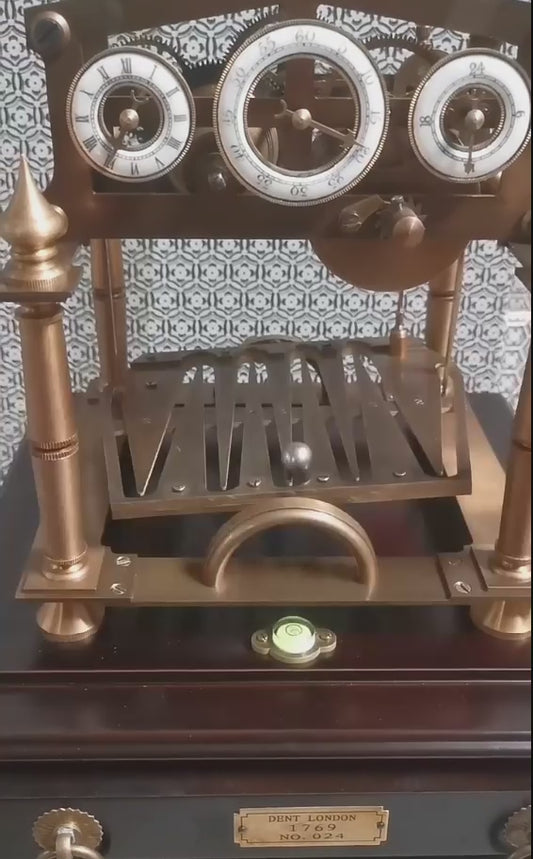 שעון הכדור המתגלגל